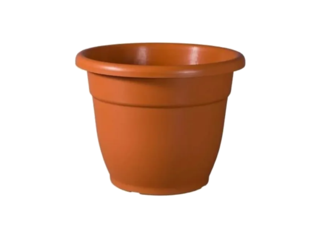 MACETA BOLS GEMPLAST 22 CM.