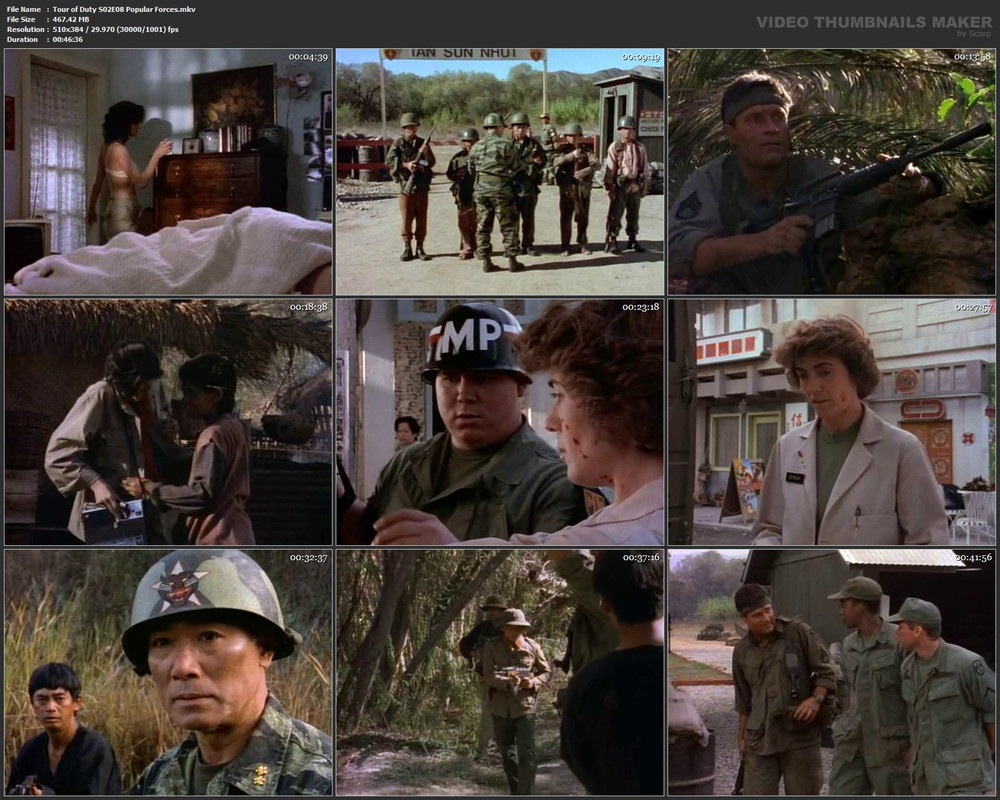 Tour of Duty S02E08 Popular Forces.mkv