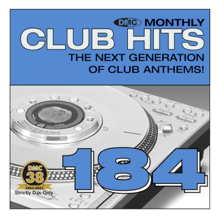 VA - DMC Club Hits Vol.184 (2021)
