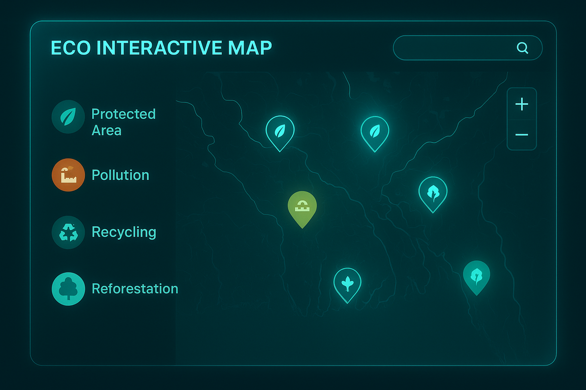 Our Vision: From Map to Movement