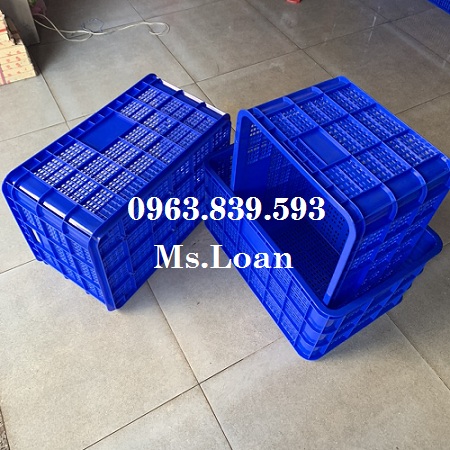 Sóng nhựa giao hàng sau xe máy, rổ nhựa shipper rẻ / 0963.839.593 Ms.Loan Song-nhua-dung-nguyen-vat-lieu-ro-nhua-3-T1