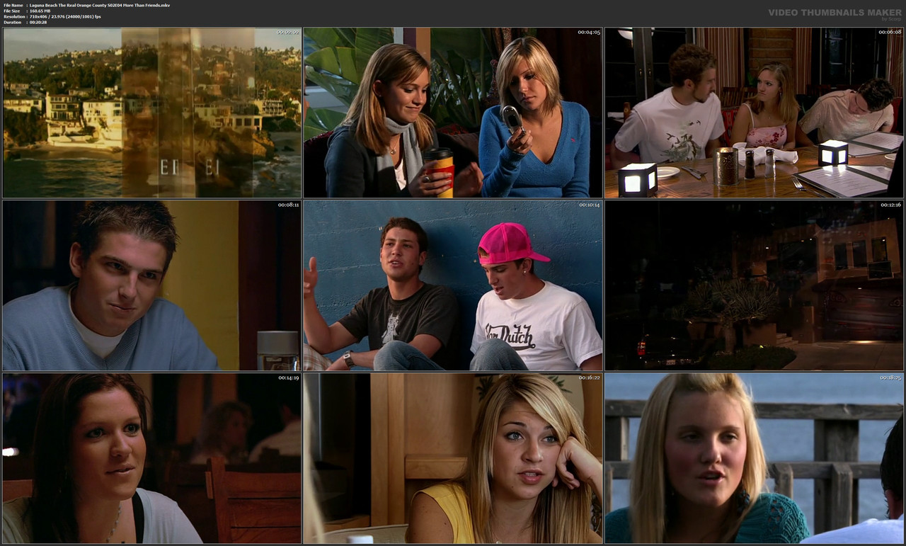 Laguna Beach The Real Orange County S02E04 More Than Friends.mkv