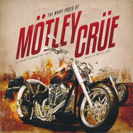 VA - The Many Faces Of Motley Crue - A Journey Through The Inner World Of Motley Crue (3CD) (2019)