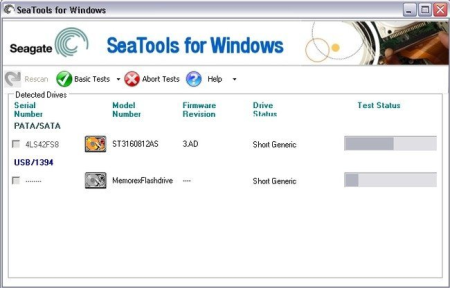 Seagate SeaTools for Windows 5.0.140 Multilingual