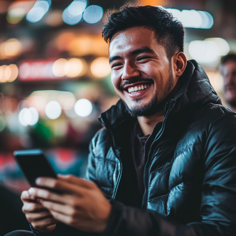 Bollette-Calcio-Gi-Fatte-Photo-of-a-young-gambler-smiling-as-his-phone-s-e068f841-cb80-4e35-89a9-dc