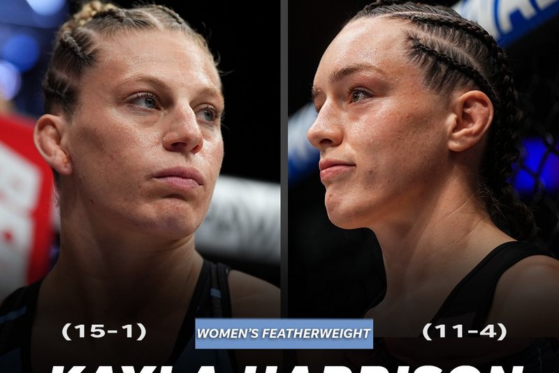 Кайла Харисън срещу Аспен Лад на PFL 10