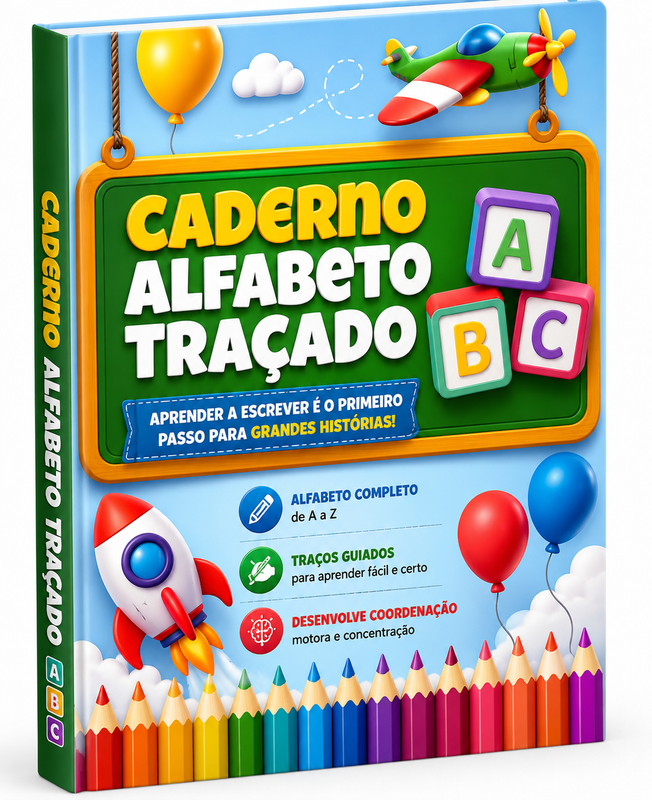 Alfabeto Traçado