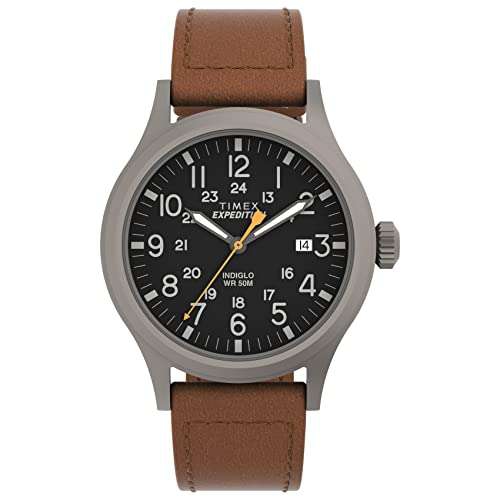 Amazon: Timex, Reloj para hombre “Expedition Scout 40” 
