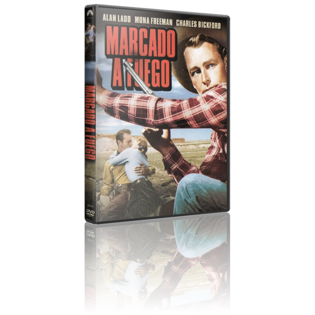 Portada - Marcado a Fuego [DVD5Full] [PAL] [Cast/Ing] [Sub.Cast] [1950] [Western]