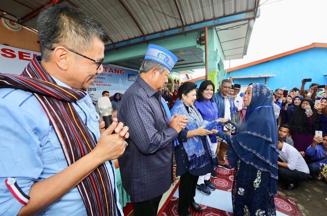 Bertemu pengrajin songket