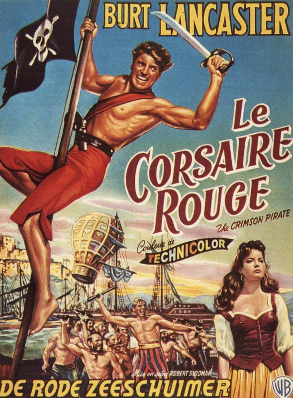 Le corsaire rouge