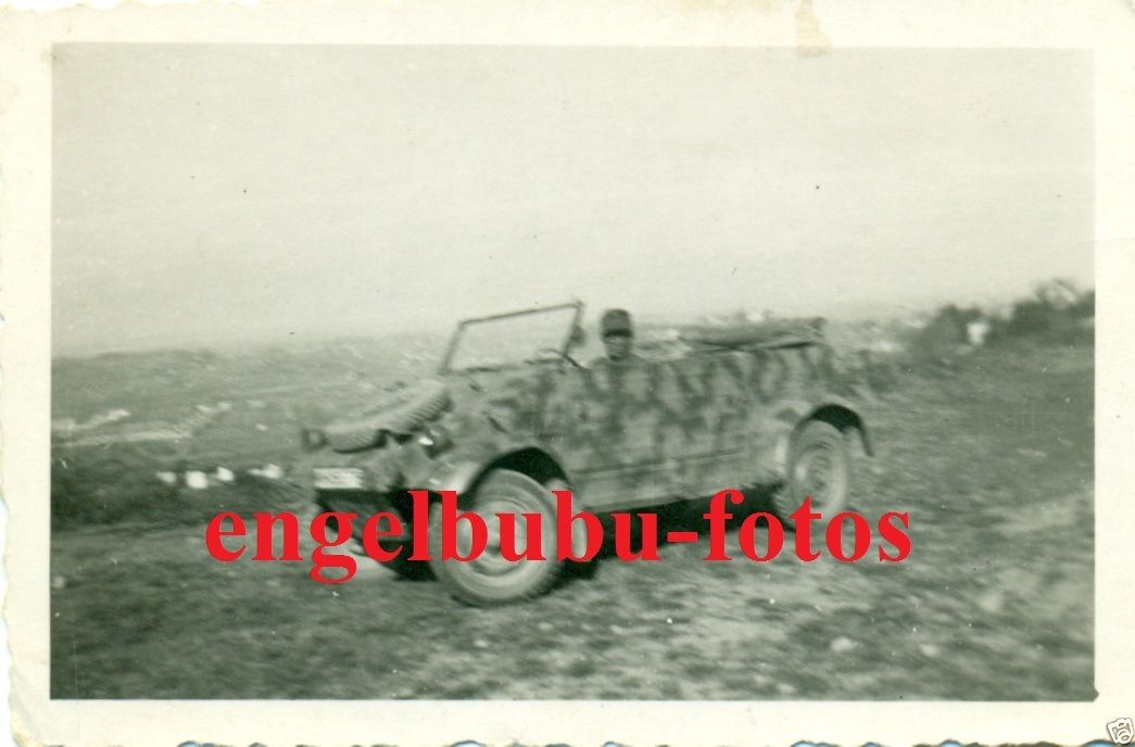 SUPER KÜBELWAGEN - SUPER FLECKEN-TARNUNG