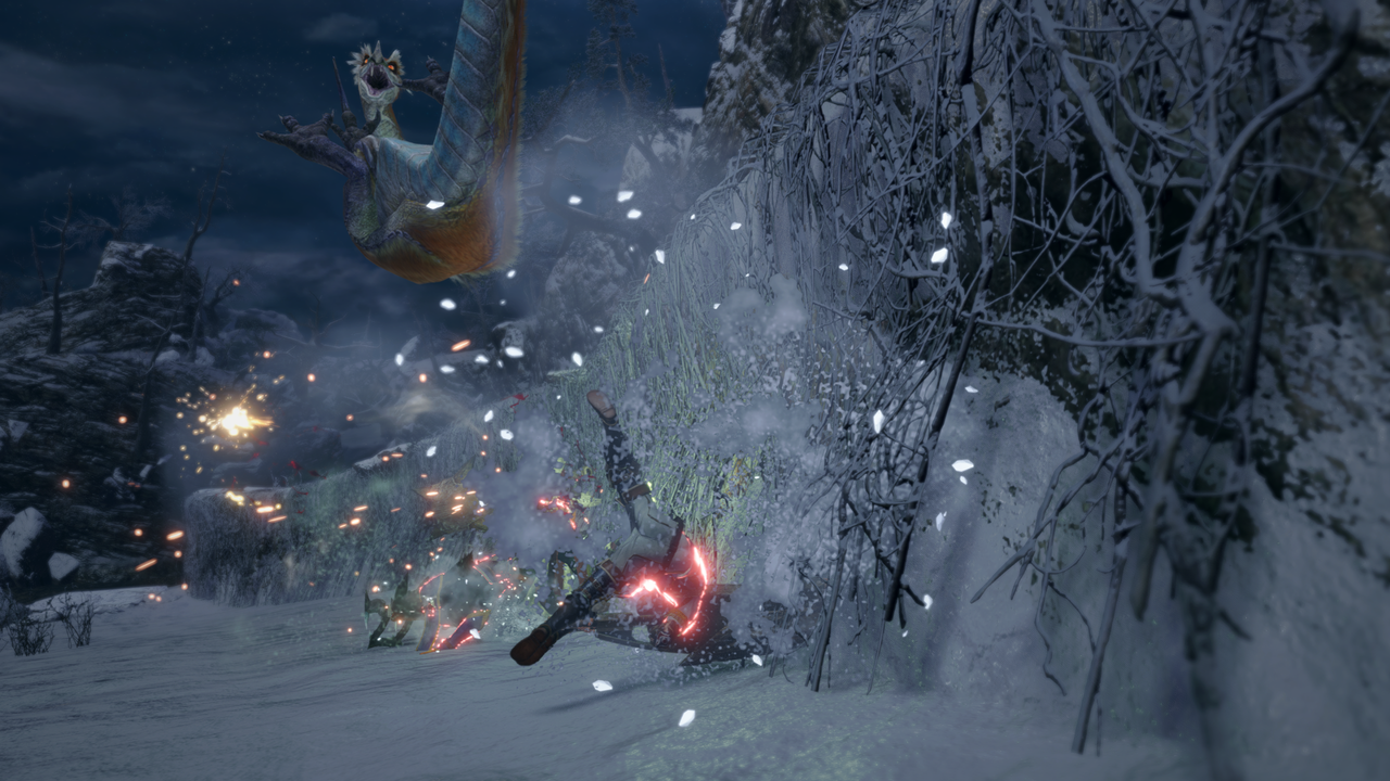 Monster Hunter Rise Screenshot 2022.01.17 - 19.42.46.84