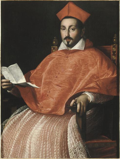 Ottavio-Leoni-Retrato-del-cardenal-Scipione-Borghese-Ajaccio-Museo-Fesch