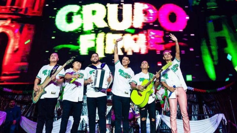 Grupo Firme en el Zócalo de la CDMX; Checa la fecha y horario del concierto