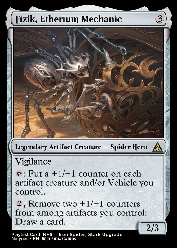 Iron Spider Stark Upgrade (Fizik Etherium Mechanic) (1Xm Hc2m2t Il2CEIc Vd4ROw1B6YH8no3D)
