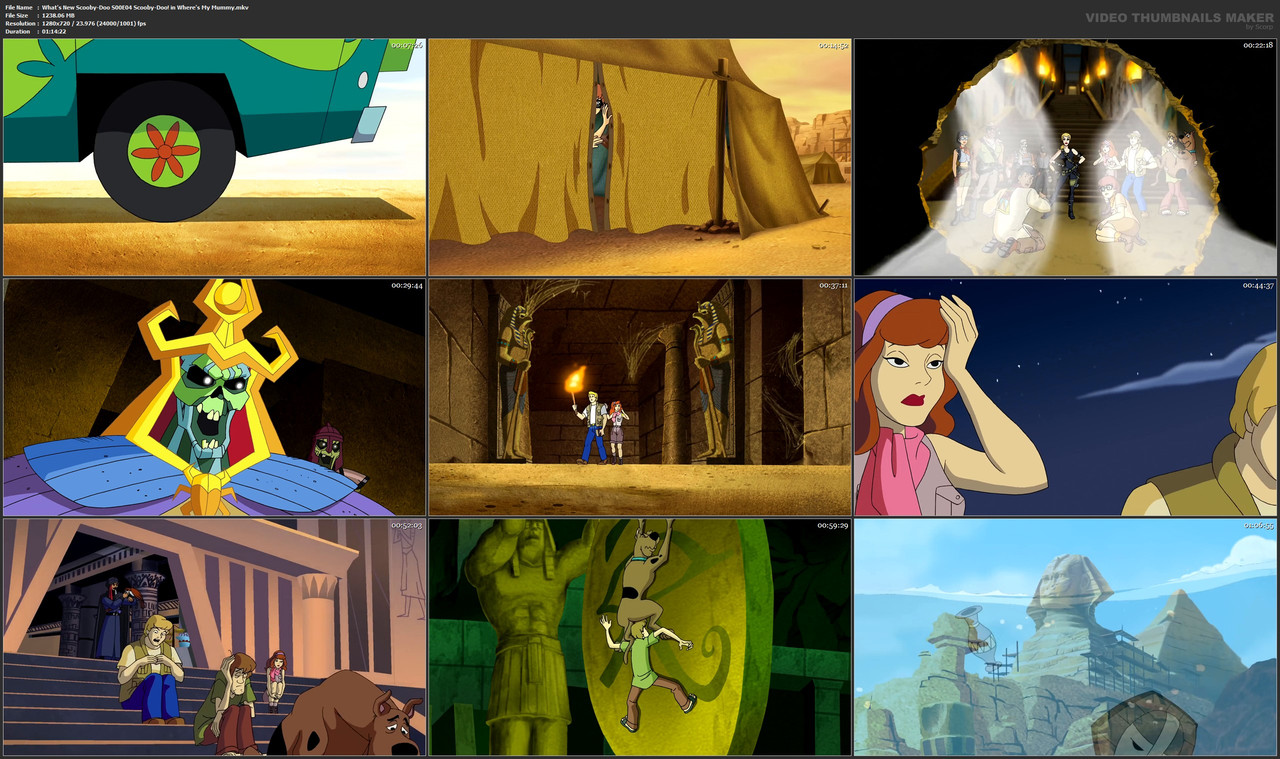 What's New Scooby-Doo S00E04 Scooby-Doo! in Where's My Mummy.mkv