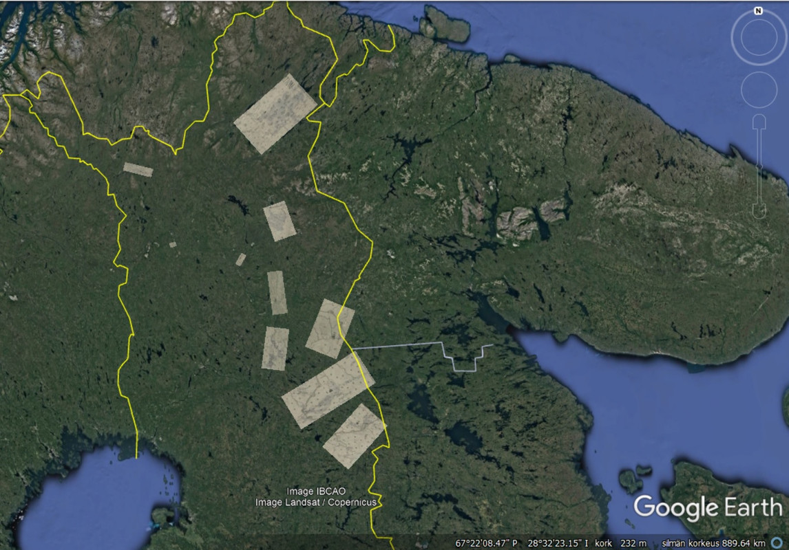 keminlapin talvikylät vesistöjen mukaan