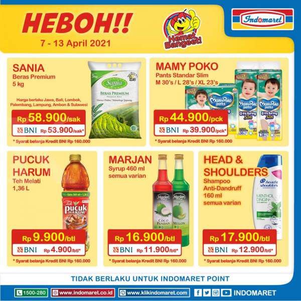 Katalog Promo Indomaret 7-13 April 2021 
