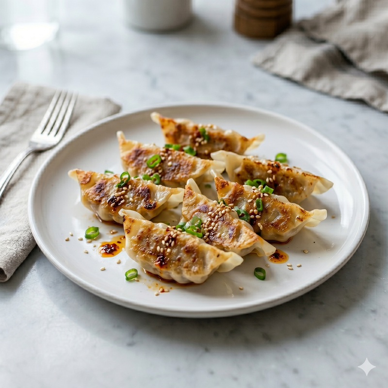 Tapa De Gyozas