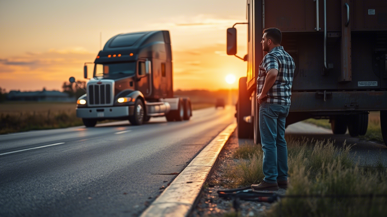 Аварийный ремонт грузовиков в дороге: какое подъемное оборудование должно быть в каждой кабине