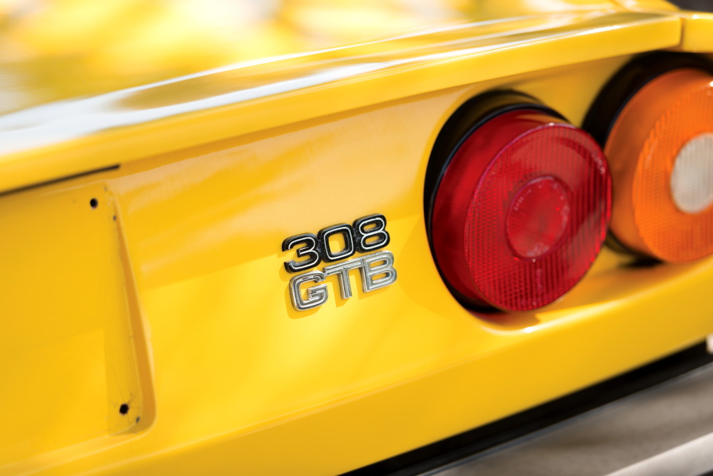 logo 308gtb