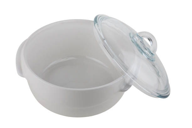 glass bowl with lid
