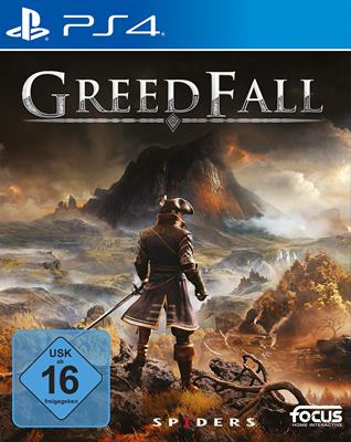 [PS4] GreedFall + Update 1.08 (2021) - Sub ITA
