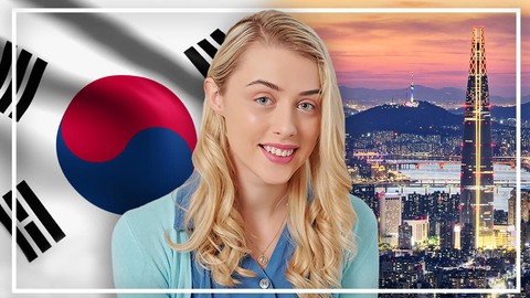 Complete Korean Course: Learn Korean for Beginners (Updated 3/2021)