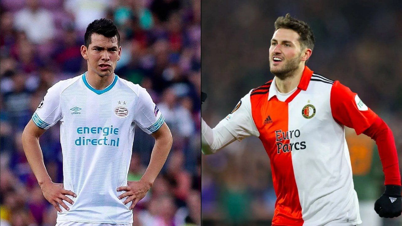 Feyenoord vs PSV: ¿Jugarán el Chucky Lozano y Santiago Giménez?