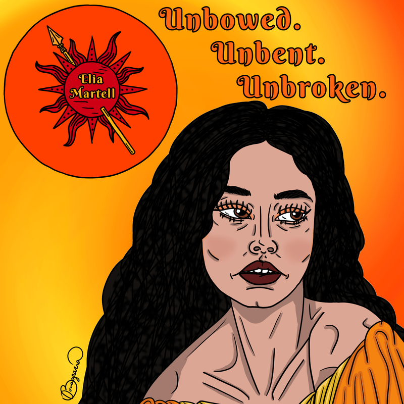 Unbowed, Unbent, and Unbroken art