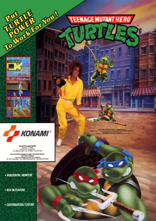 TMNT 2 Players