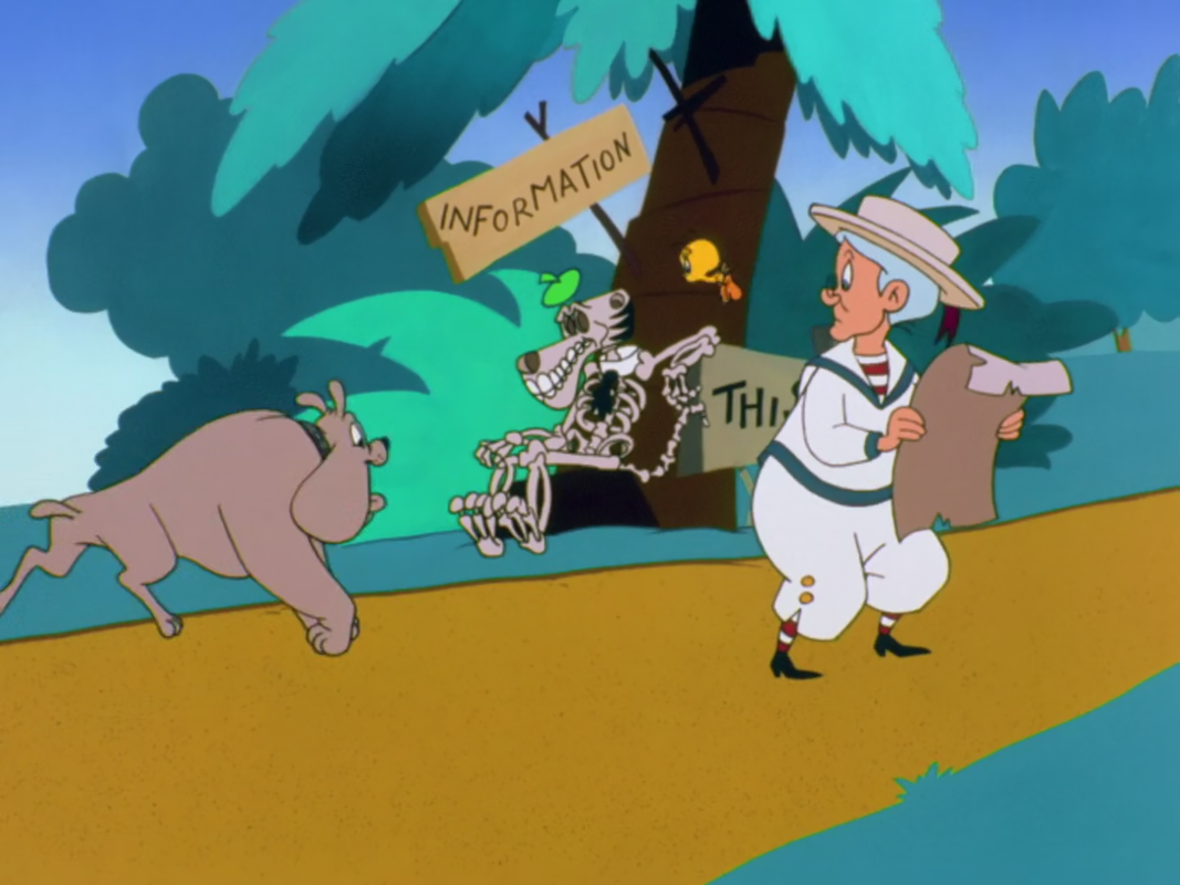 The Sylvester And Tweety Mysteries (1995) S05 (1080p HMAX Webrip x265 10bit AC3 2.0 - Goki)[TAoE]