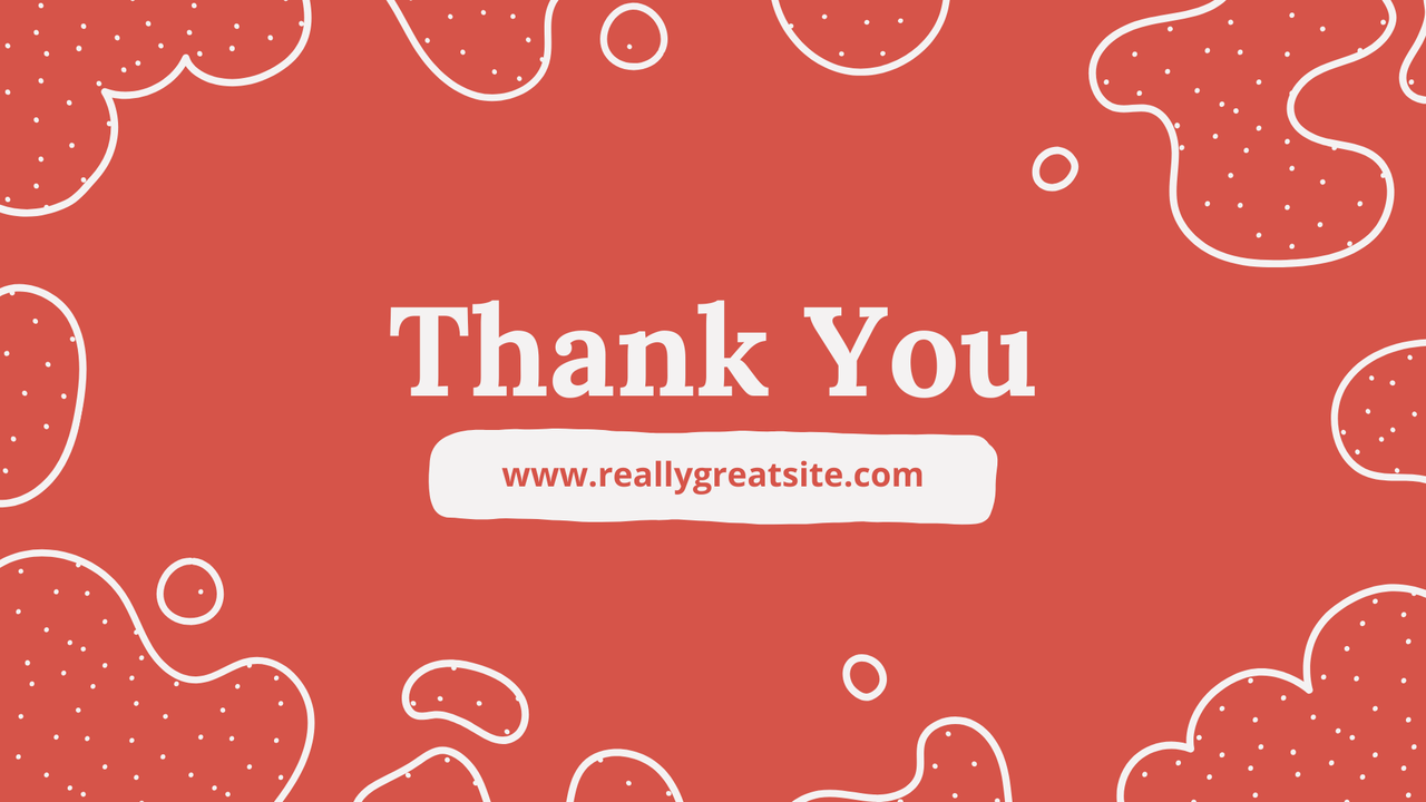 Red Blue Colorful Minimalist Project Presentation