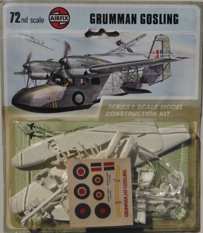 Airfix 72 Grumman J4F-1 Gosling (01024-9)