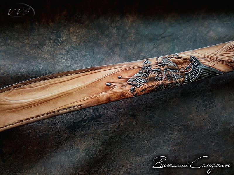 ремень байкер Кузня5