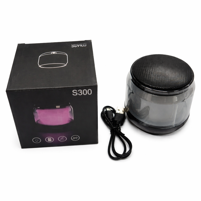 Music S300 Portable Speaker 