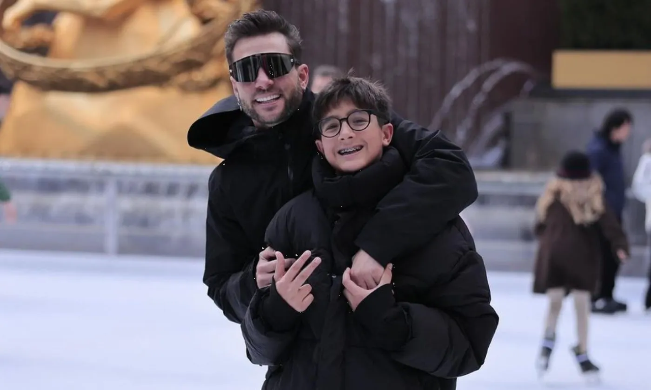 Hijo de Nicola Porcella sigue sus pasos y revela que debutará en la actuación