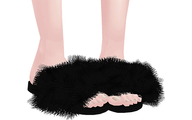 Black-Furry-Slides