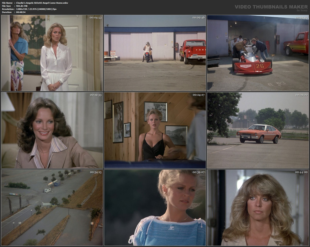 Charlie's Angels S03e03 Angel Come Home.mkv