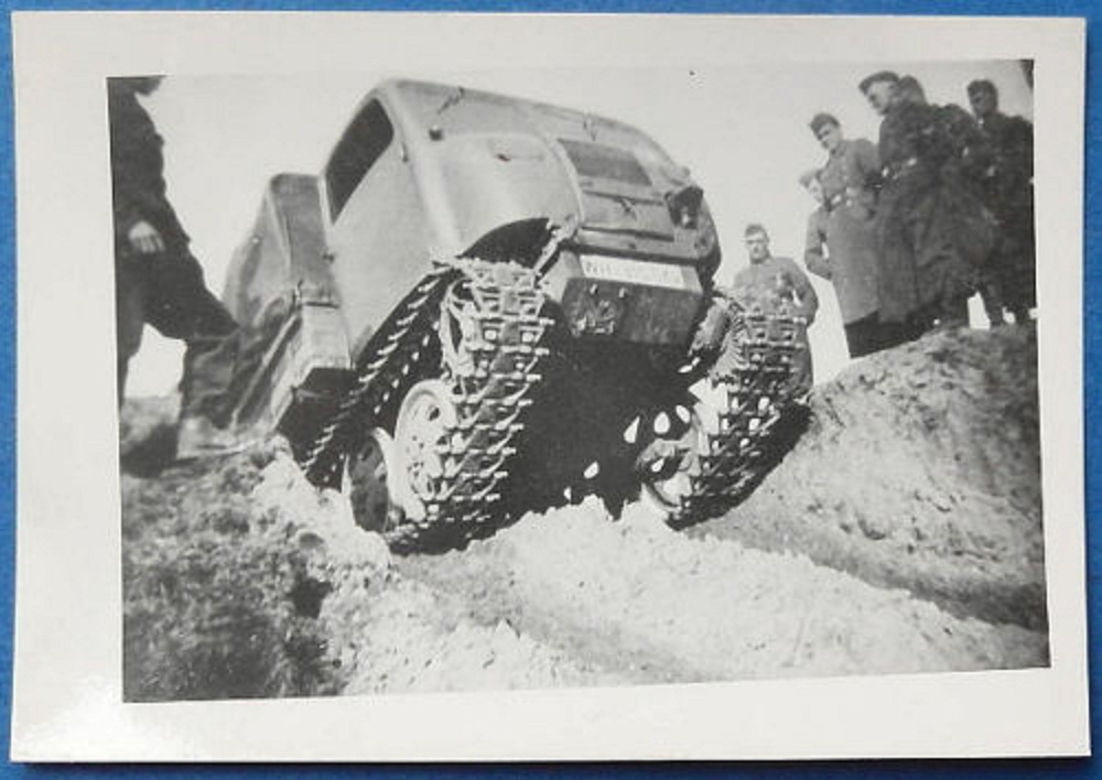 RSO Raupenschlepper Ost im Gelände