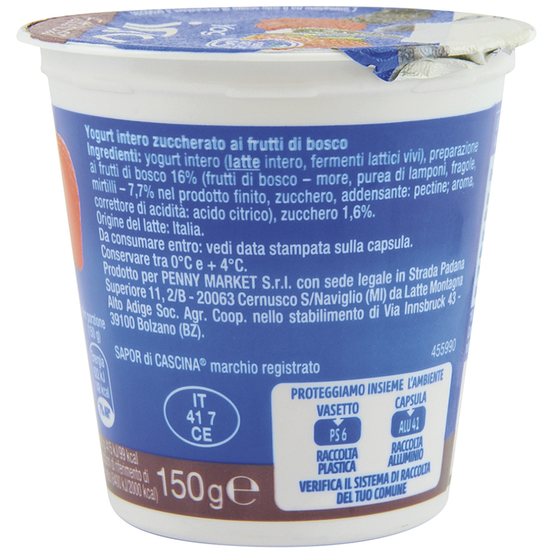 Order Yogurt online from PENNY. in Asti