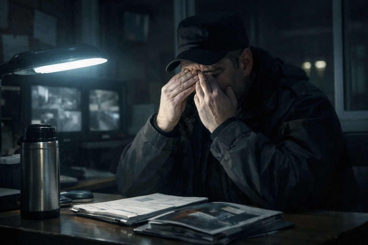 Спящий охранник и разбитый склад: как оценить реальную эффективность постовой охраны до инцидента