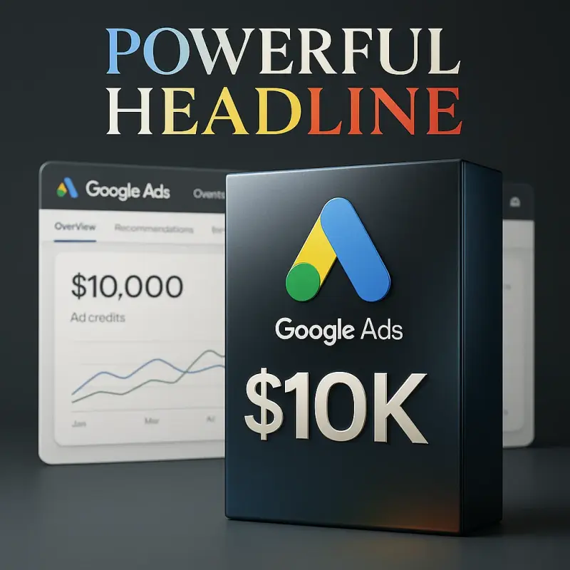 Google Ads Product Box