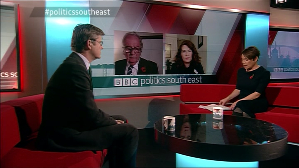 11.07 - 10.00.00 - Politics South East. The latest political news, in....ts_snapshot_08.03.916