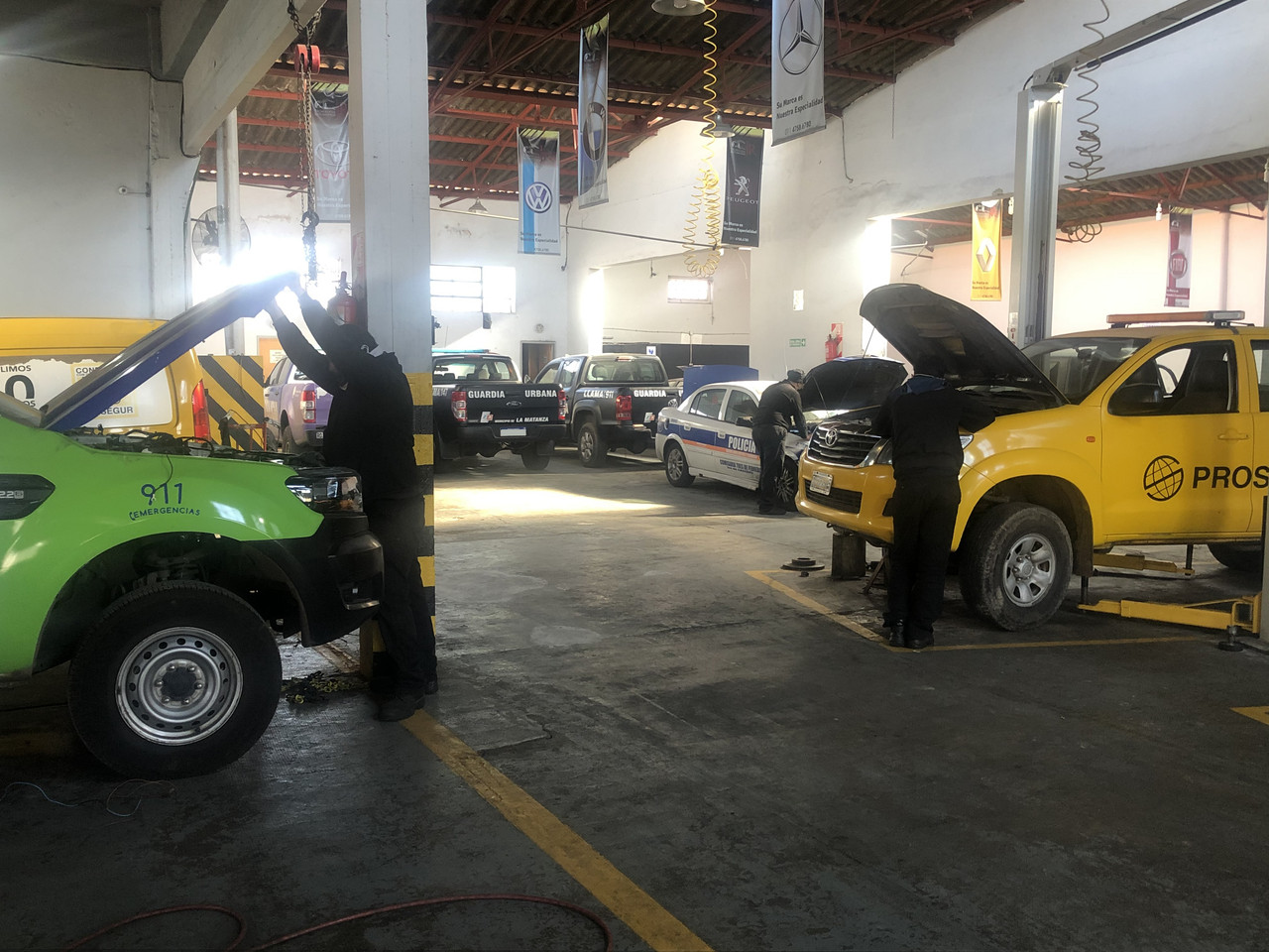 Servicio de Emergencia