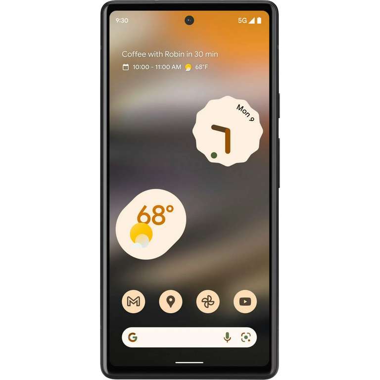 Walmart: Google Pixel 6a 128 Gb Negro Reacondiconado 
