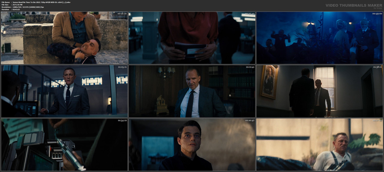 James Bond No Time To Die 2021 720p AMZN WEB-DL x264 [i_c].mkv