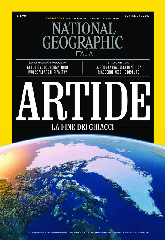 National Geographic Italia - Settembre 2019