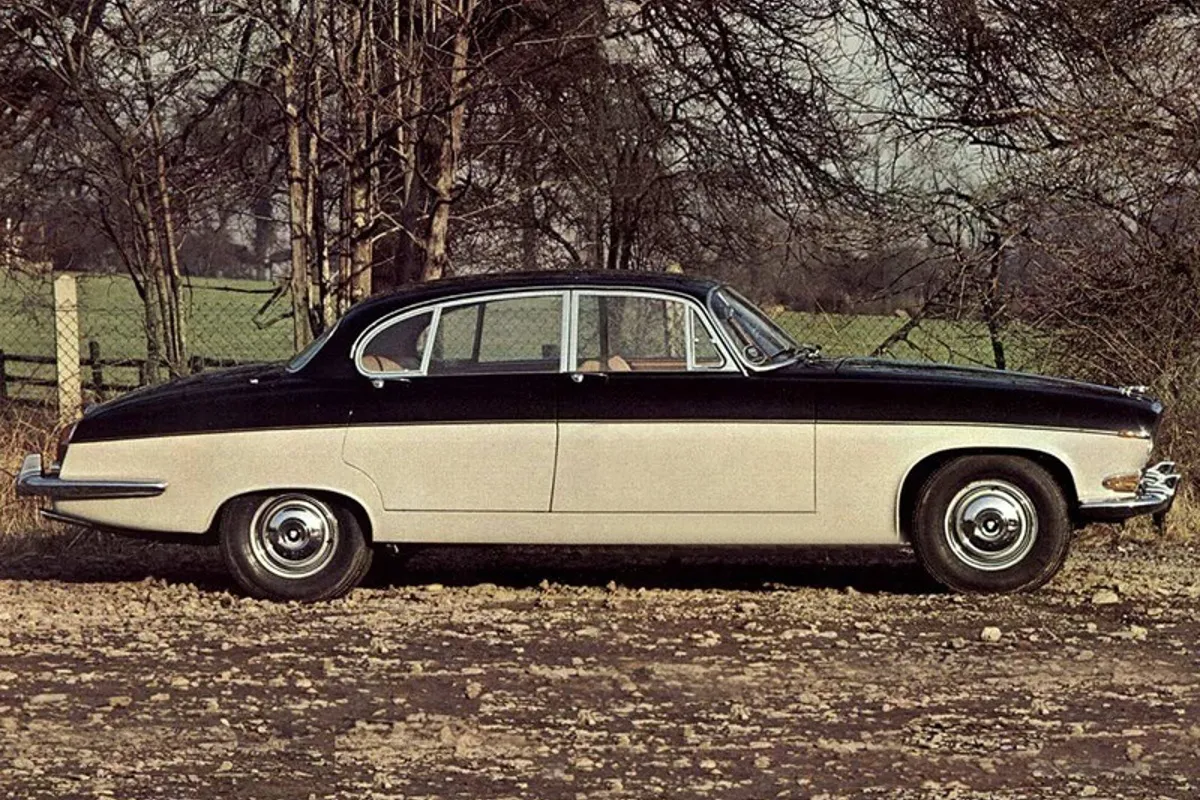 1961 Jaguar MkX